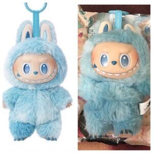 PopMart Labubu Big Into Energy Hope Authentic Blue